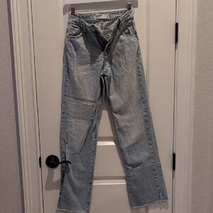 Garage Light Blue Denim Pants